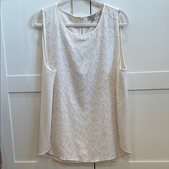 LOFT Tops - Loft cream tank size XL